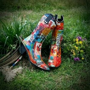 🔥SALE🔥Bops Western Rainboots